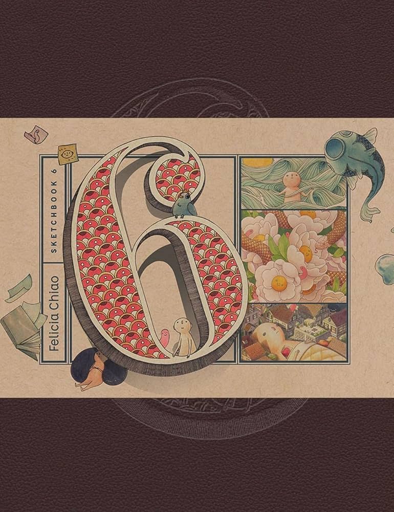 Felica Chiao SKETCHBOOK 6　限定2000部　直筆サイン Felicia Chiao: 
